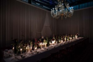 Dinner Event Set Up